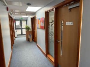 New Fire Doors Installation, Hagley Primary School