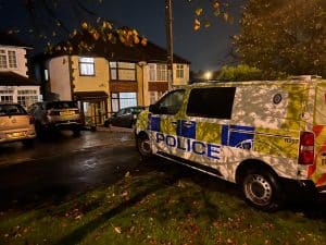 West Midlands Police called us out to secure a house in Oldbury following a burglary