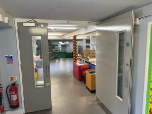 New Fire Door Installation Harborne Primary School
