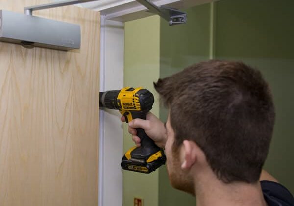 Fire door installation in Stafford Fire door installation in Stafford