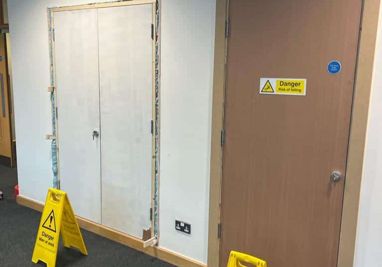 Remedial Work repairs for fire doors in Birmingham