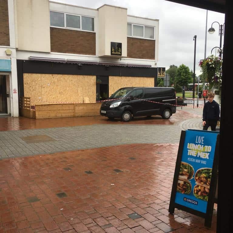 Shop Front Emergency Boarding following squatter eviction Coventry Shop Front Emergency Boarding following squatter eviction Coventry