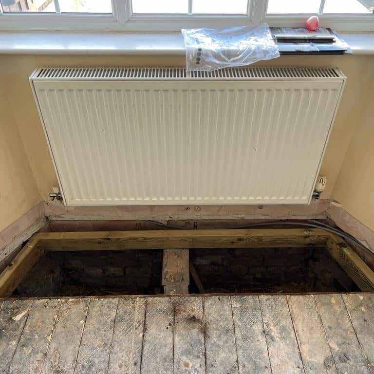 Wood worm Treatment servies before new floorboards Wood worm Treatment servies before new floorboards
