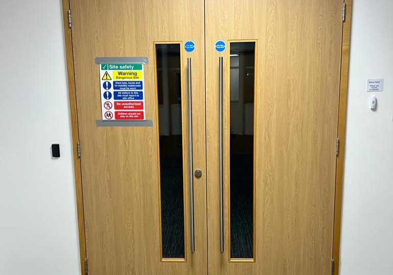 fire door installation services in birmingham